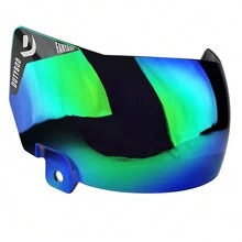 DUTYBOD Football Visor - Football Helmet Visor Anti-Fog Scratch Resistant Used For Riddell Helmets- Football Helmet Eye-Shield For Youth & Adult - Multicolor - View 18