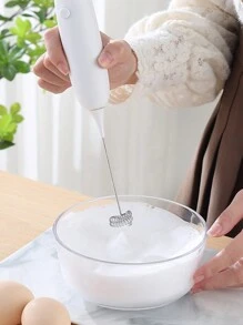 خلاط حليب كهربائي، خلاط حليب يدوي قوي، خلاط حليب صغير، خلاط مشروبات من الفولاذ المقاوم للصدأ، مناسب للقهوة واللاتيه والكابتشينو والماتشا والشوكولاتة الساخنة، خلاط حليب محمول، خلاط كهربائي لاسلكي، ماكينة قهوة صغيرة - متعدد الألوان - مشاهدة 4