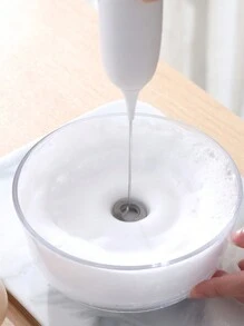 خلاط حليب كهربائي، خلاط حليب يدوي قوي، خلاط حليب صغير، خلاط مشروبات من الفولاذ المقاوم للصدأ، مناسب للقهوة واللاتيه والكابتشينو والماتشا والشوكولاتة الساخنة، خلاط حليب محمول، خلاط كهربائي لاسلكي، ماكينة قهوة صغيرة - متعدد الألوان - مشاهدة 5