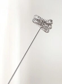 خلاط حليب كهربائي، خلاط حليب يدوي قوي، خلاط حليب صغير، خلاط مشروبات من الفولاذ المقاوم للصدأ، مناسب للقهوة واللاتيه والكابتشينو والماتشا والشوكولاتة الساخنة، خلاط حليب محمول، خلاط كهربائي لاسلكي، ماكينة قهوة صغيرة - متعدد الألوان - مشاهدة 7