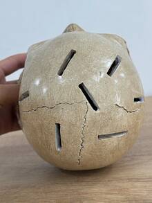 1 件创意骷髅形厨房刀架，树脂装饰，适用于恐怖主题节日万圣节装饰 - 彩色 - 查看 9