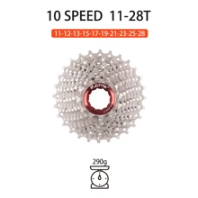 ZTTO 10 Speed Road Bike Cassette 11-25 11-28 11-30 11-34 11-36 Gravel 10s Bicycle Freewheel 10v 10Speed 4700 105 Compatible