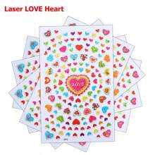 1/10 Sheets Colorful Diary Graffiti Stickers Student Notebook Decoration Heart Star Dot Sticker Scrapbook Albums Self-Adhesive Graffiti Stickers - Multicolor - View 22