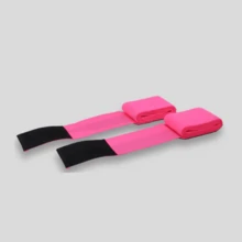 Knee Wraps - Różowy - Zobacz 2