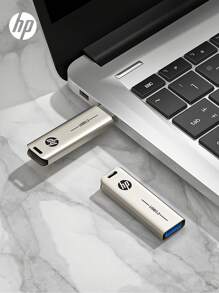 HP HP 256GB 128GB USB 3.2 Flash Drive,Metal Shell USB Drive, With Lanyard USB/Type-C Adapter