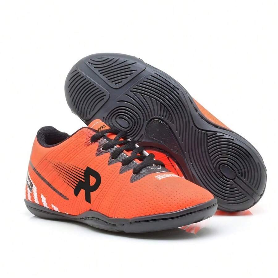 Unisex Children's Rayra Society And Futsal Boots 26 To 35 Variety Of New Colors! - 橘色 - 查看 1