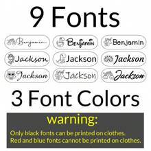 100pcs Name Stickers And 1pc Custom Name Stamp For Clothing Waterproof Solid Color Name Stamps Personalized For Students And Business Use, Custom Name Stamp For Clothing, Handwritten Signature Stamp, Name Label, DIY Customized Cartoon Self Inking Name Seal Stamp For School Student Personalized Stationery Gift Back To School