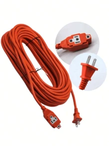 MULTI-CONTACT ELECTRICAL EXTENSION ROUGH USE 20 METERS 3 PLUGS - 查看 3