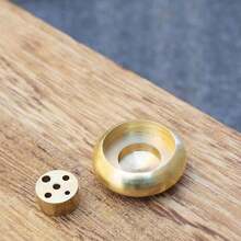 1pc Elegant Plum Blossom Incense Holder - Aesthetic Metal Burner For Serene Spa, Yoga, Meditation - Durable Home & Room Decor, Perfect Gift Idea - Multicolor - View 11