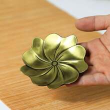 1pc Elegant Plum Blossom Incense Holder - Aesthetic Metal Burner For Serene Spa, Yoga, Meditation - Durable Home & Room Decor, Perfect Gift Idea - Multicolor - View 13