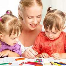 30pcs Transparent Acrylic Round Discs, Acrylic Transparent Sheets For Christmas, Valentine's Day, Easter DIY Crafts - Clear - View 6