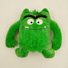 Plush Color Monster Emotional Stuffed Animal Doll - Multicolor - View 11