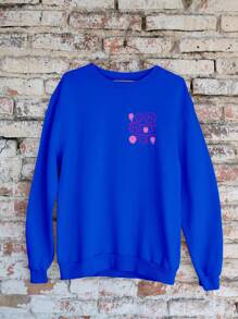 Raditate Positive Smiles GOLA 1183 Fluxo FX Sweatshirt - 寶藍色 - 查看 2