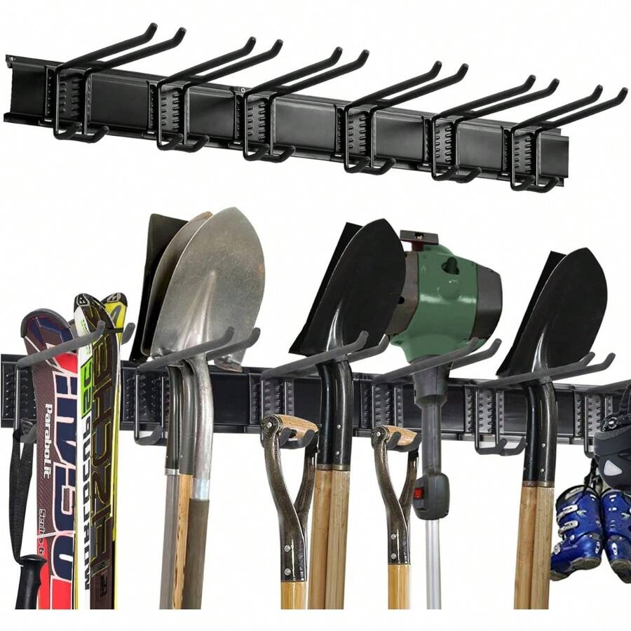 MorningRo Wall Mount Tool Organizer - 51-Hole Screwdriver & Pliers Rack For Garage, Workshop