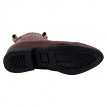 Fratello bota color café para caballero, botín color café para caballero 0500 - Café - Ver 4