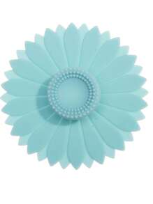 1/3 件防尘硅胶马克杯盖，创意向日葵形杯盖，杯子配件 - 彩色 - 查看 14