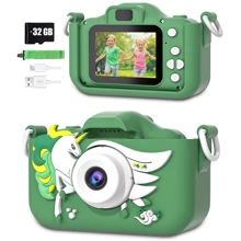 Yowmoy HD Kids Camera For 3-12 Year Olds - 1080P Video Recording, Frames & Filters, Perfect Back-To-School & Birthday Gift For 3-10 Years Old Children.Includes Lanyard, Best Birthday Gift