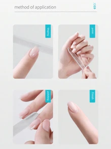 Nail File Glass Nail Buffer Crystal Nano Nail File And Cuticle Trimmer Double Sided Manicure Pedicure Tools Nail Kit For Women Men Acrylic Natural Nail