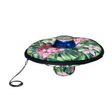 Drink Floats For Swimming Pool - Fit 2.75in Dia. Can Glasses Floating Drink Holder With Lanyard, Large Size Neoprene Cup Floaties For Adults Pool Party Lake Boat Water Fun - Multicolor - View 15