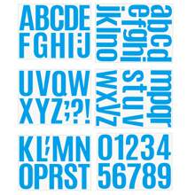 4/6 Stücke/Set wasserfeste Vinyl Buchstaben & Zahlen Aufkleber, 10 cm groß Groß- & Kleinbuchstaben, Symbole, Zahlen Aufkleber (Kombi 12 Stücke Schwarz + Weiß), für Schuldekoration, Heimdekoration, Briefkasten, Regale, Beschriftung, verwendbar auf Briefkasten, Fahrrad, Auto, Fenster, Tür, Schilder, Adresszahlen, Fahrzeug, Heimdekoration, Schulsachen