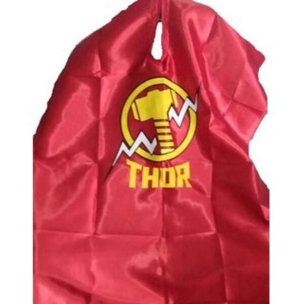 Capa Infantil de Corte p/ Barbeiros e Cabeleireiros em cetin com Zíper