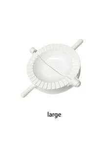 1pc/3pcs Dumpling Mold,DIY Dumpling Mold,Dumpling Maker Device,Dough Press,Quick And Easy Dumpling Maker,Plastic Mold For Perfectly Shaped Dumplings,Manual Dumpling Maker,Plastic Dumpling Mold,Fast Dumpling Clip,Ideal DIY Tool For Making Calzone, Dumpling, Empanada, Pie, Ravioli, Etc,For DIY Shop,Restaurants,Bakeries,Kitchen Tools