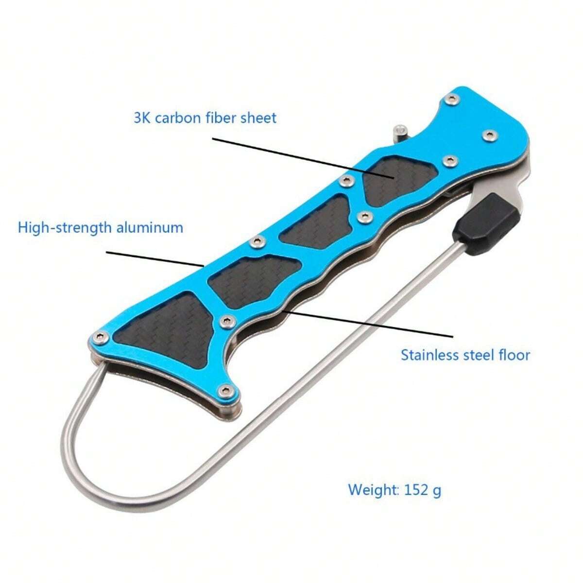 Professional Fish Hook Foldable Outdoor Grip Portable Telescopic Sea