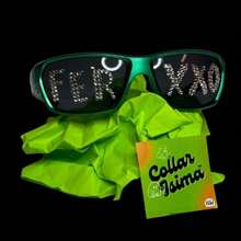 Lentes Ferxxo Brillos - Verde - Ver 1