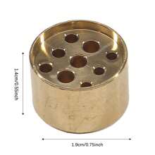 1pc Elegant Plum Blossom Incense Holder - Aesthetic Metal Burner For Serene Spa, Yoga, Meditation - Durable Home & Room Decor, Perfect Gift Idea - Multicolor - View 6