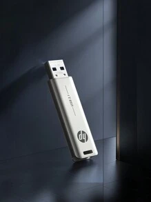 HP HP 256GB 128GB USB 3.2 Flash Drive,Metal Shell USB Drive, With Lanyard USB/Type-C Adapter