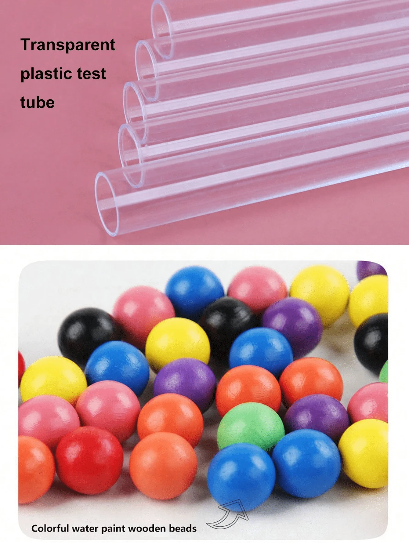 Kit De 5 Tubos De Brillo Artesanal - Colores Plateado, Dorado, Rojo, Verde, Rosa Y Azul, Para Niños