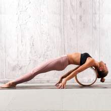 UNHO Foam Floor Tiles 24"X24" Interlocking Floor Mats 48sq.Ft. Waterproof Gym Flooring Wood Grain Puzzle Mats For Floor Exercise, 12Pcs Floor Foam Mat - 米色 - 查看 4