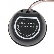 2pcs T280 140W High Efficiency Mini Dome Tweeter Speakers For Car Audio System - Black - View 8