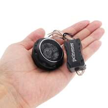 2pcs T280 140W High Efficiency Mini Dome Tweeter Speakers For Car Audio System - Black - View 10