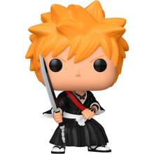 POP  ICHIGO KUROSAKI FIGURE - Limited Edition Collectible Funko Pop - Funko Pop Detailed And Realistic Design - Funko Pop Ideal For Gift - Funko Pop Great Variety Of Characters - Multicolor - View 1