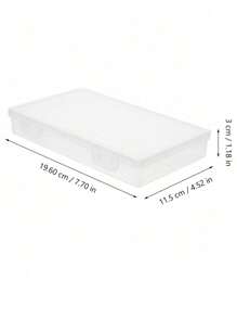 1 pieza Caja de almacenamiento de rebanadas de queso, caja de almacenamiento para refrigerador, soporte para rebanadas de queso, recipiente de plástico con tapa, recipiente para refrigerador de rebanadas de queso, recipiente para queso, caja de almacenamiento de rebanadas de queso, mantiene el queso fresco, caja de distribución de envase de mantequilla giratoria, utensilios de cocina, para uso en exteriores, camping