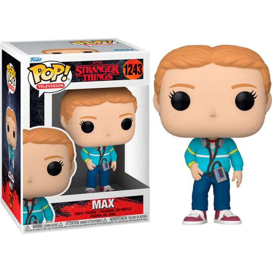 MAX POP FIGURE - Limited Edition Collectible Funko Pop - Funko Pop Detailed And Realistic Design - Funko Pop Ideal For Gift - Funko Pop Great Variety Of Characters - Nhiều màu - Xem 1