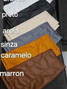 Leather Waist Skirt Fashion Summer - Beige - View 5