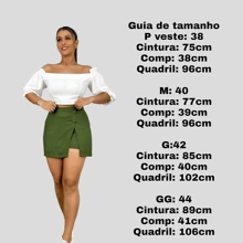 Women Shorts - xanh quân đội - Xem 4