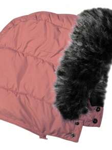 Women's Hooded Jacket With Plush Hat Roosevelt51 - 粉色 - 查看 5