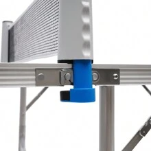 Table Tennis Table, Table Tennis Table Indoor/Outdoor (152 X 76 X 76 Cm) Portable Table Tennis Table Foldable With Bat, Table Made Of MDF Board And Aluminum Alloy - Blue - View 11