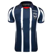 Camisetas de fútbol de estilo boyfriend para hombre - Azul - Ver 1