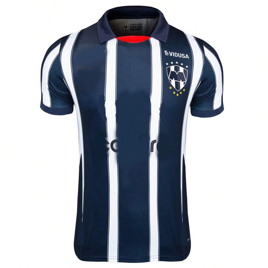 Camisetas de fútbol de estilo boyfriend para hombre - Azul - Ver 1