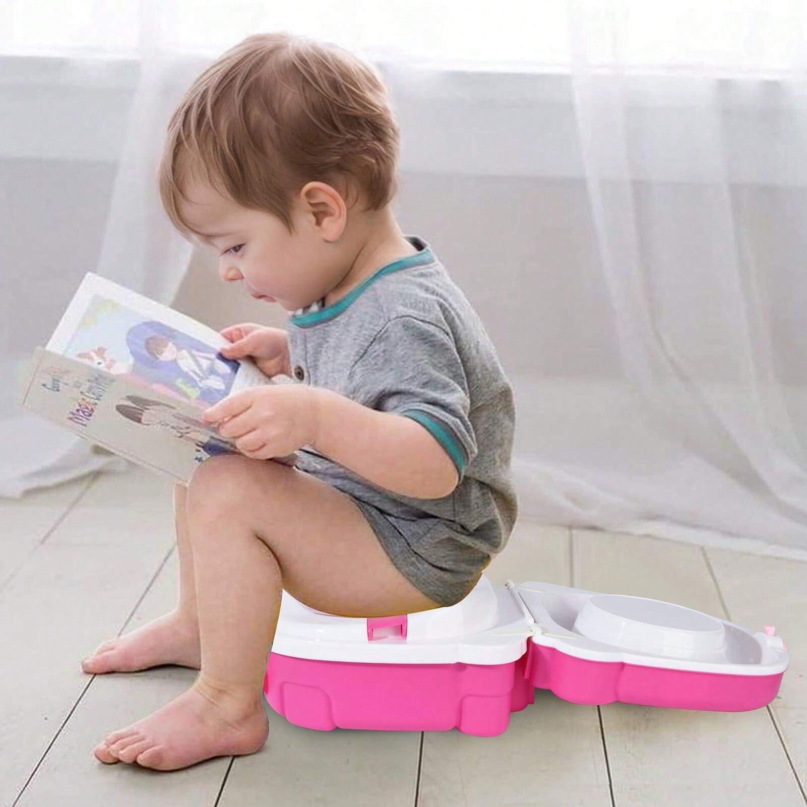 Bebamour Baby Potty Training Toilet Seat Portable Potty For Toddlers