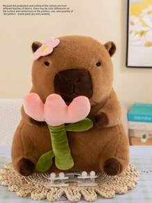 Nuevo muñeco de peluche suave y coleccionable de capibara 2022 - Multicolor - Ver 12