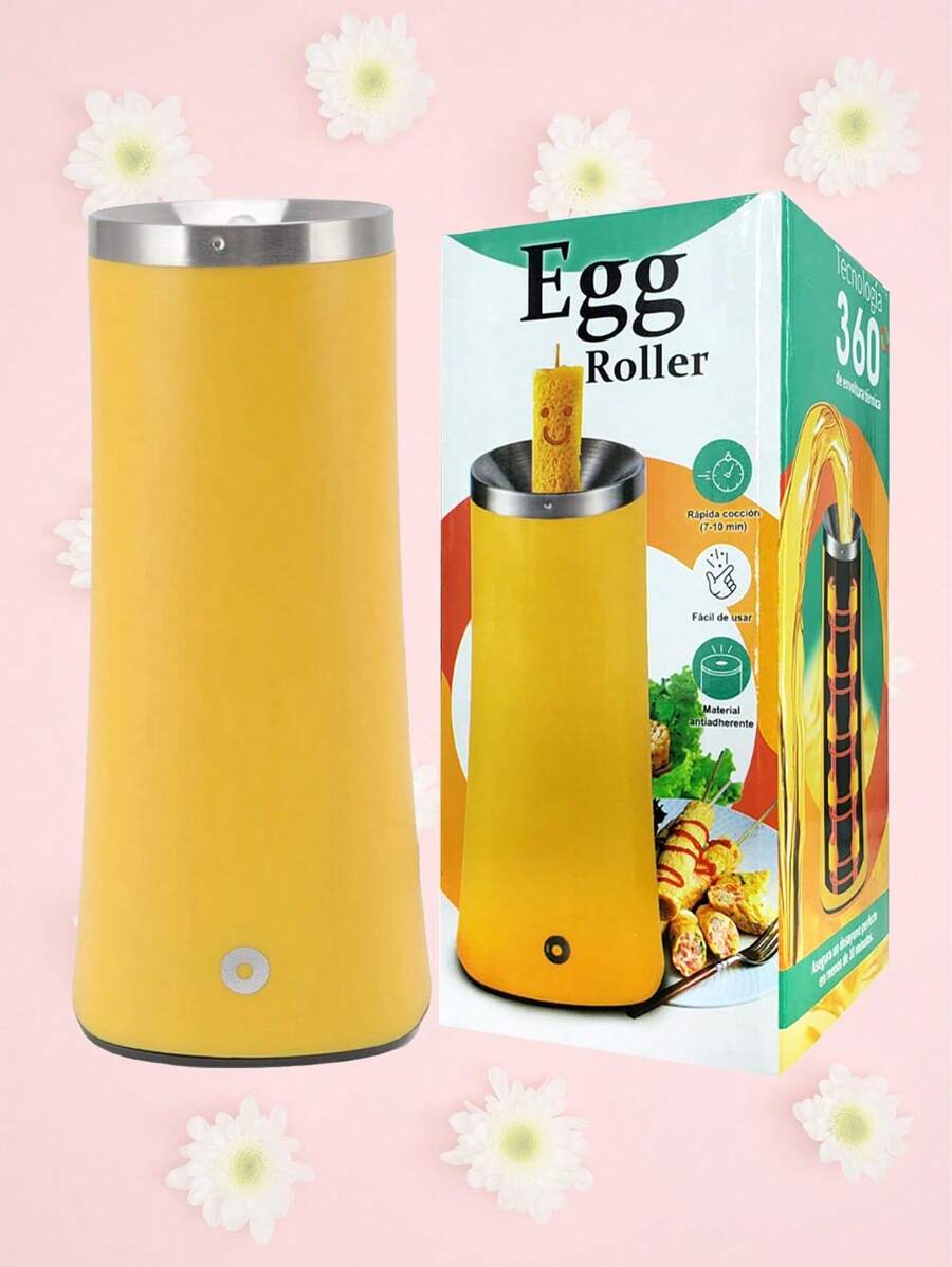 Maquina Para Hacer Rollo Huevo Desayuno Comida Omelette/ Máquina para Hacer Rollos de Huevo y Omelettes - Multicolor - Ver 1