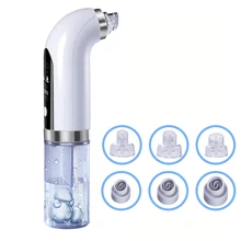 USB 充电黑头提取器 - 持久便携的毛孔吸尘器，打造完美肌肤，轻松清洁面部和去除粉刺，适合作为情侣、男朋友/女朋友的情人节礼物 - 彩色 - 查看 14