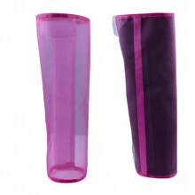 4Pcs Fly Boot For Horses Mesh Horse Fly Leggings Breathable Horse Boot - Multicolor - View 7