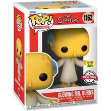 FIGURA POP SIMPSONS GLOWING MR.BURNS EXCLUSIVE - Funko Pop Coleccionable de Edición Limitada - Funko Pop Diseño detallado y Realista - Funko Pop Ideal para Regalo - Funko Pop Gran Variedad de Personajes - Multicolor - Ver 1