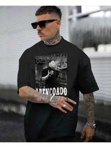 Basic T-Shirt Priest Fitness Gym  Workout Maromba Meme - 黑色 - 查看 1